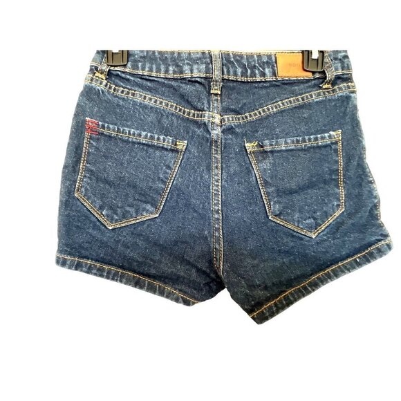 Urban Outfitters BDG Erin 5 Pocket High Rise Jean Shorts 26 - Picture 6 of 6